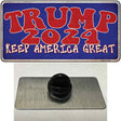 Trump 2024 Keep America Great Novelty Metal Hat Pin