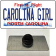 Carolina Girl North Carolina Novelty Metal Hat Pin