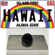 Hawaii Novelty Metal Hat Pin