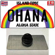 Ohana Hawaii Novelty Metal Hat Pin