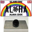 Aloha Turtle Hawaii Novelty Metal Hat Pin