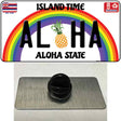 Aloha Pineapple Hawaii Novelty Metal Hat Pin