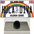 Hula Diva Hawaii Novelty Metal Hat Pin