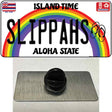 Slippahs Hawaii Novelty Metal Hat Pin