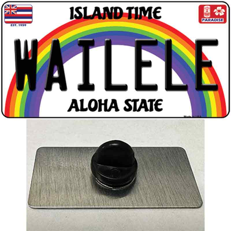 Wailele Hawaii Novelty Metal Hat Pin