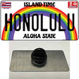 Honolulu Hawaii Novelty Metal Hat Pin