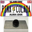 Pina Colada Hawaii Novelty Metal Hat Pin