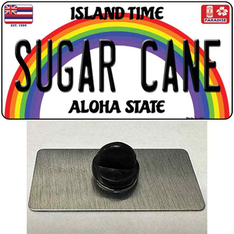 Sugar Cane Hawaii Novelty Metal Hat Pin