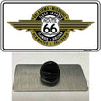 Route 66 Shield Emblem Novelty Metal Hat Pin