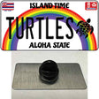 Turtles Hawaii Novelty Metal Hat Pin