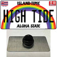 High Tide Hawaii Novelty Metal Hat Pin