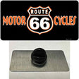 Route 66 Motorcycles Novelty Metal Hat Pin