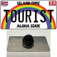 Tourist Hawaii Novelty Metal Hat Pin