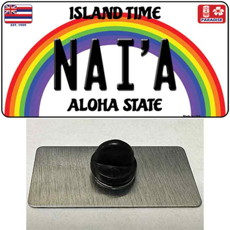 Naia Hawaii Novelty Metal Hat Pin