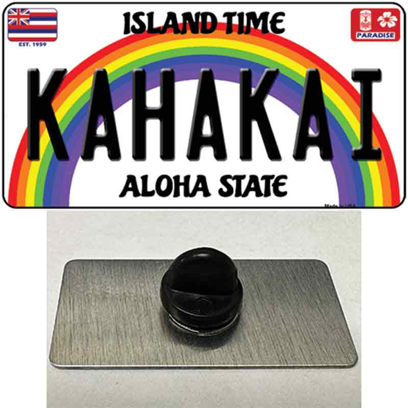 Kahakai Hawaii Novelty Metal Hat Pin