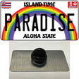 Paradise Hawaii Novelty Metal Hat Pin