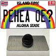 Pehea Oe Hawaii Novelty Metal Hat Pin