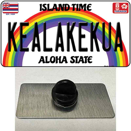 Kealakekua Hawaii Novelty Metal Hat Pin