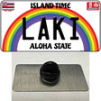 Laki Hawaii Novelty Metal Hat Pin