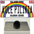 A Ole Pilikia Hawaii Novelty Metal Hat Pin