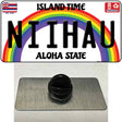 Niihau Hawaii Novelty Metal Hat Pin