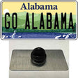 Go Alabama Novelty Metal Hat Pin