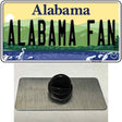 Alabama Fan Novelty Metal Hat Pin