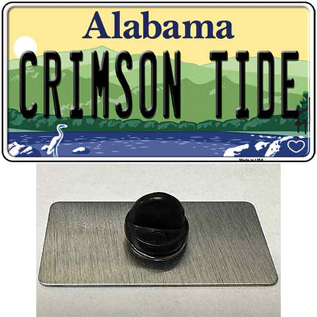 Crimson Tide Novelty Metal Hat Pin