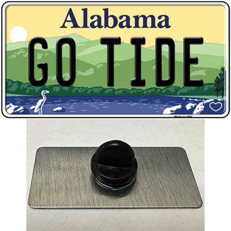 Go Tide Novelty Metal Hat Pin