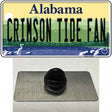 Crimson Tide Fan Novelty Metal Hat Pin