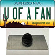 Univ of Arizona Fan Novelty Metal Hat Pin