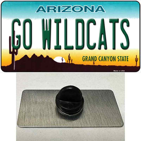 Go Wildcats Novelty Metal Hat Pin