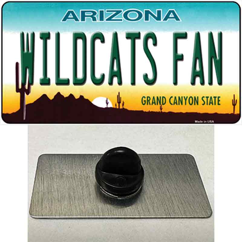 Wildcats Fan Novelty Metal Hat Pin