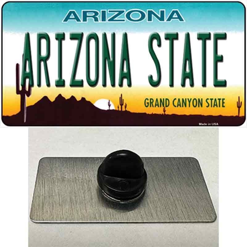 Arizona State Novelty Metal Hat Pin