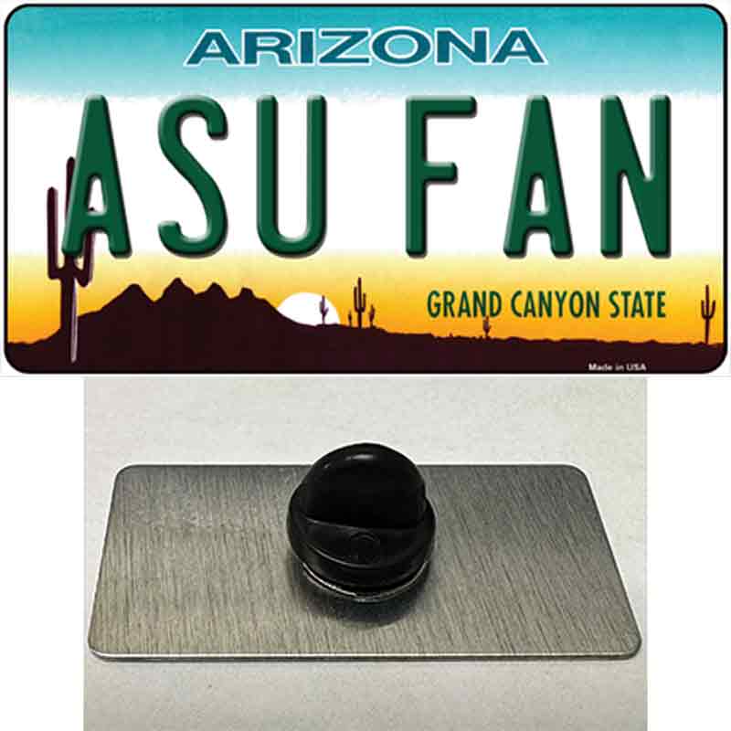 Arizona State Fan Novelty Metal Hat Pin