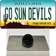 Go Sun Devils Novelty Metal Hat Pin