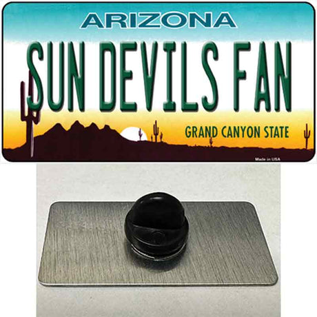 Sun Devils Fan Novelty Metal Hat Pin