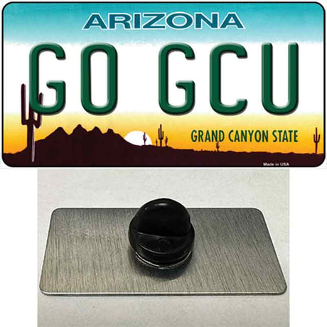 Go Grand Canyon Univ Novelty Metal Hat Pin