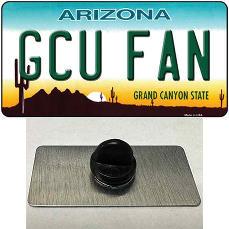 Grand Canyon Univ Fan Novelty Metal Hat Pin