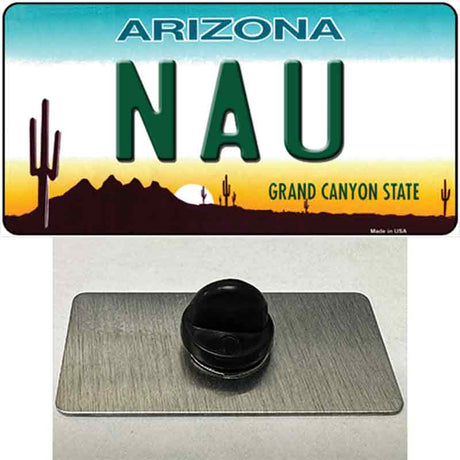 Northern Arizona Univ Novelty Metal Hat Pin