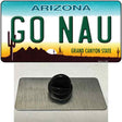 Go Northern Arizona Univ Novelty Metal Hat Pin