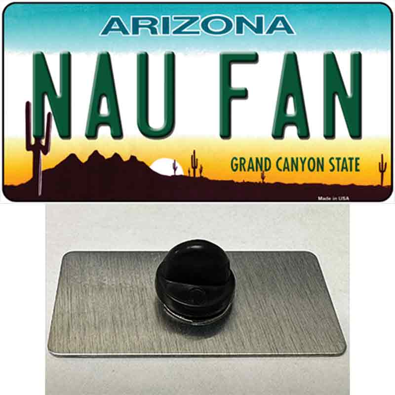 Northern Arizona Univ Fan Novelty Metal Hat Pin