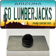 Go Lumberjacks Novelty Metal Hat Pin