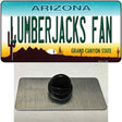 Lumberjacks Fan Novelty Metal Hat Pin