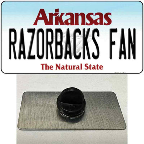 Razorbacks Fan Novelty Metal Hat Pin