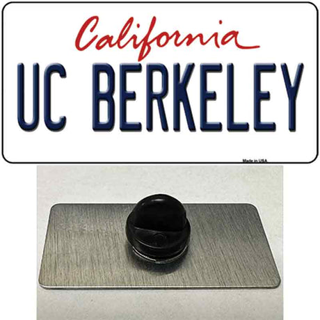 UC Berkeley Novelty Metal Hat Pin