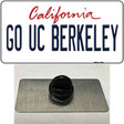 Go UC Berkeley Novelty Metal Hat Pin