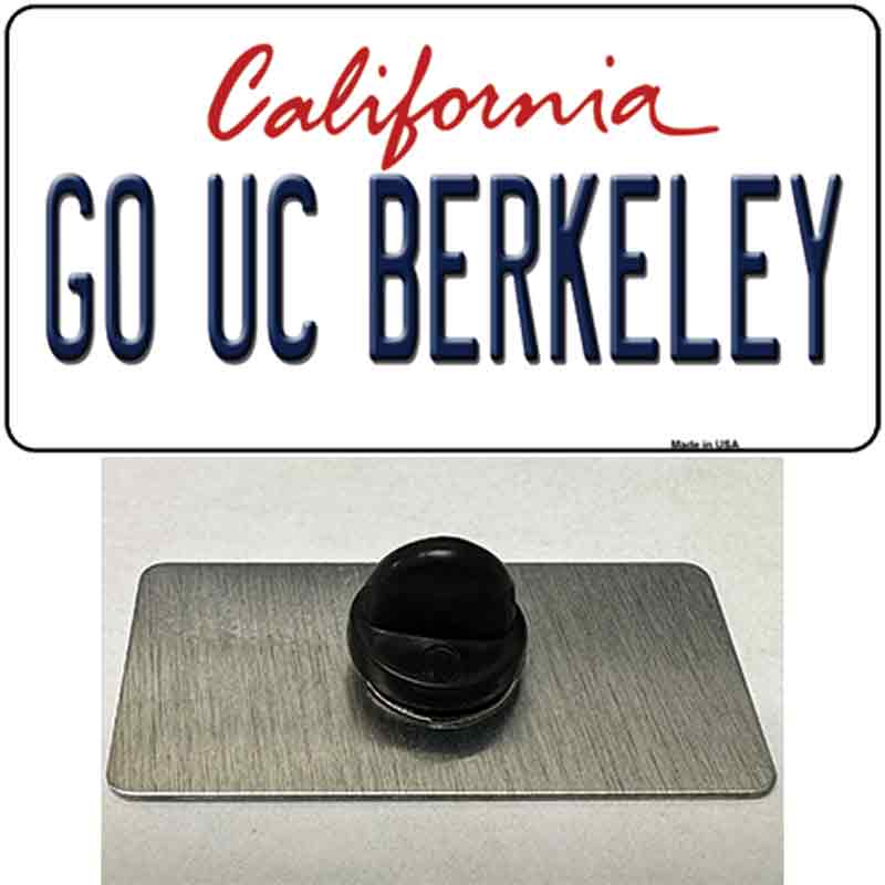 Go UC Berkeley Novelty Metal Hat Pin