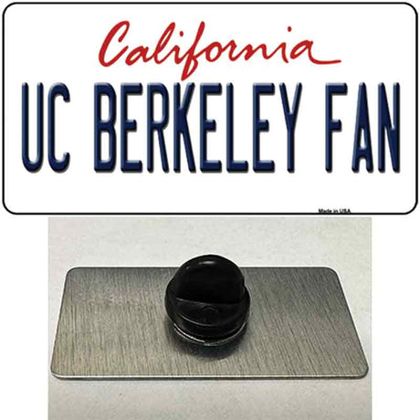 UC Berkeley Fan Novelty Metal Hat Pin