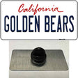 Golden Bears Novelty Metal Hat Pin